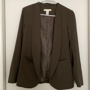 H&M Olive Green Blazer
